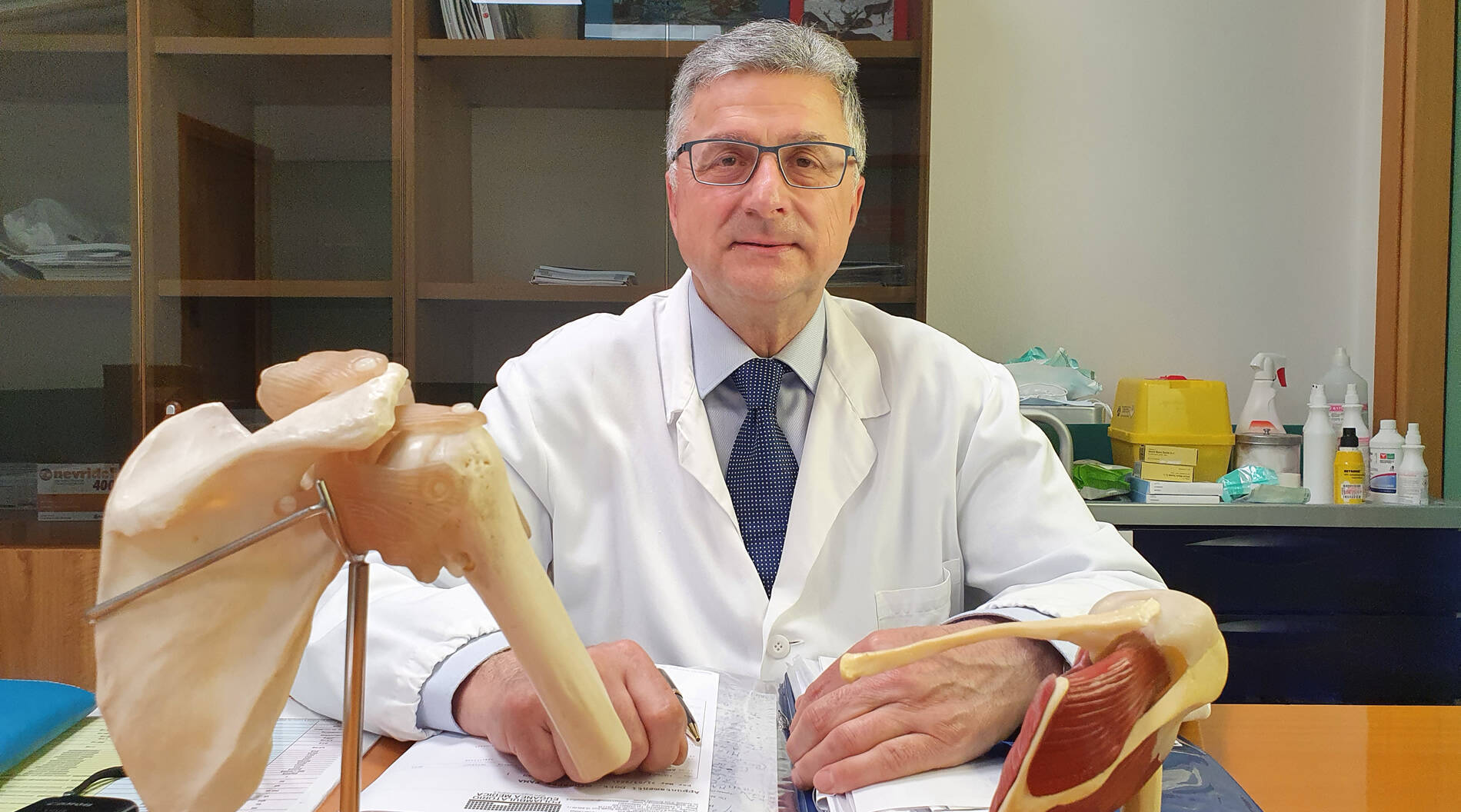 Giuseppe Fama specialista chirurgia della spalla